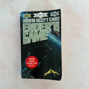 Ender’s Game by Orson Scott Card Book